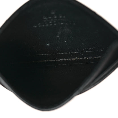 Gucci GG Supreme Monogram Bee Print Card Holder Black 5 of 7