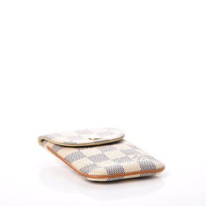 Louis Vuitton Damier Azur Phone Case MM 4 of 7