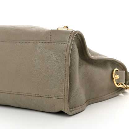 Balenciaga Chevre Gold Metallic Edge Hardware City Gris Taupe 11 of 13