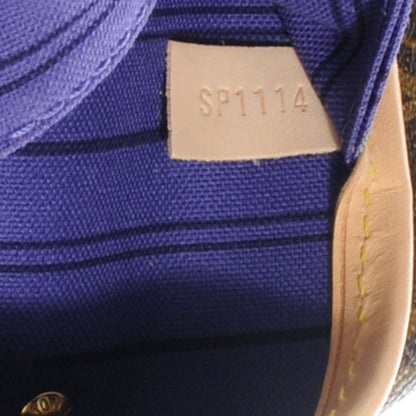 Louis Vuitton Monogram My LV Heritage Neverfull MM Violet Blue Marine 8 of 8