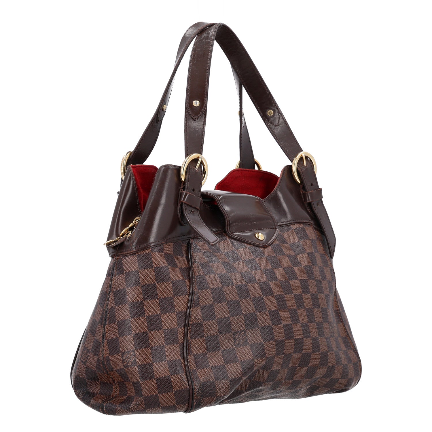 Louis Vuitton Damier Ebene Sistina PM 2 of 9