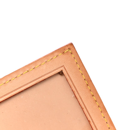 Louis Vuitton Monogram Multicolor 4 Photo Frame Wallet White 8 of 12