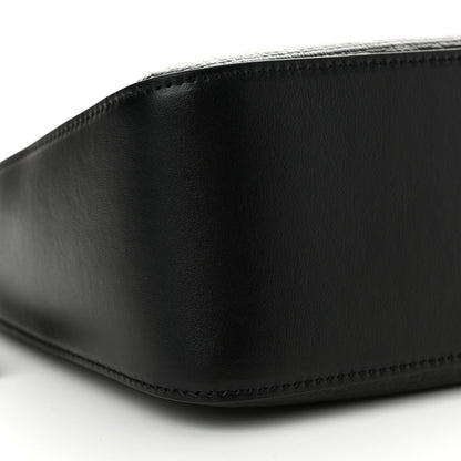 Givenchy Coated Canvas Logo 4G Embossed Small Moon Cut Out Shoulder Bag Black 9 of 11