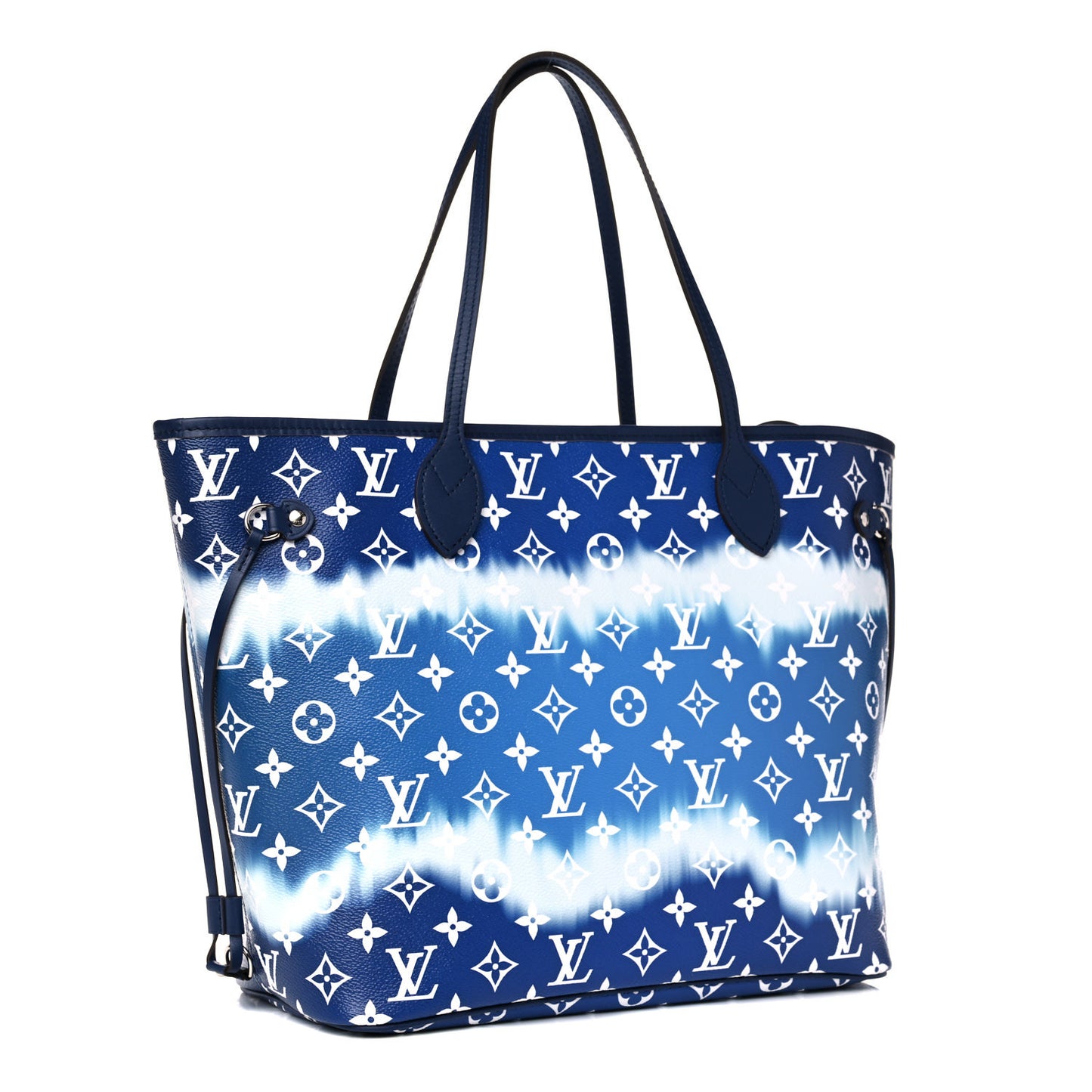 Monogram Escale Neverfull MM Blue