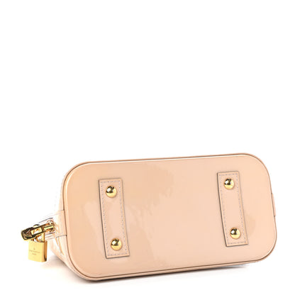 Louis Vuitton Vernis Alma BB Dune 3 of 8