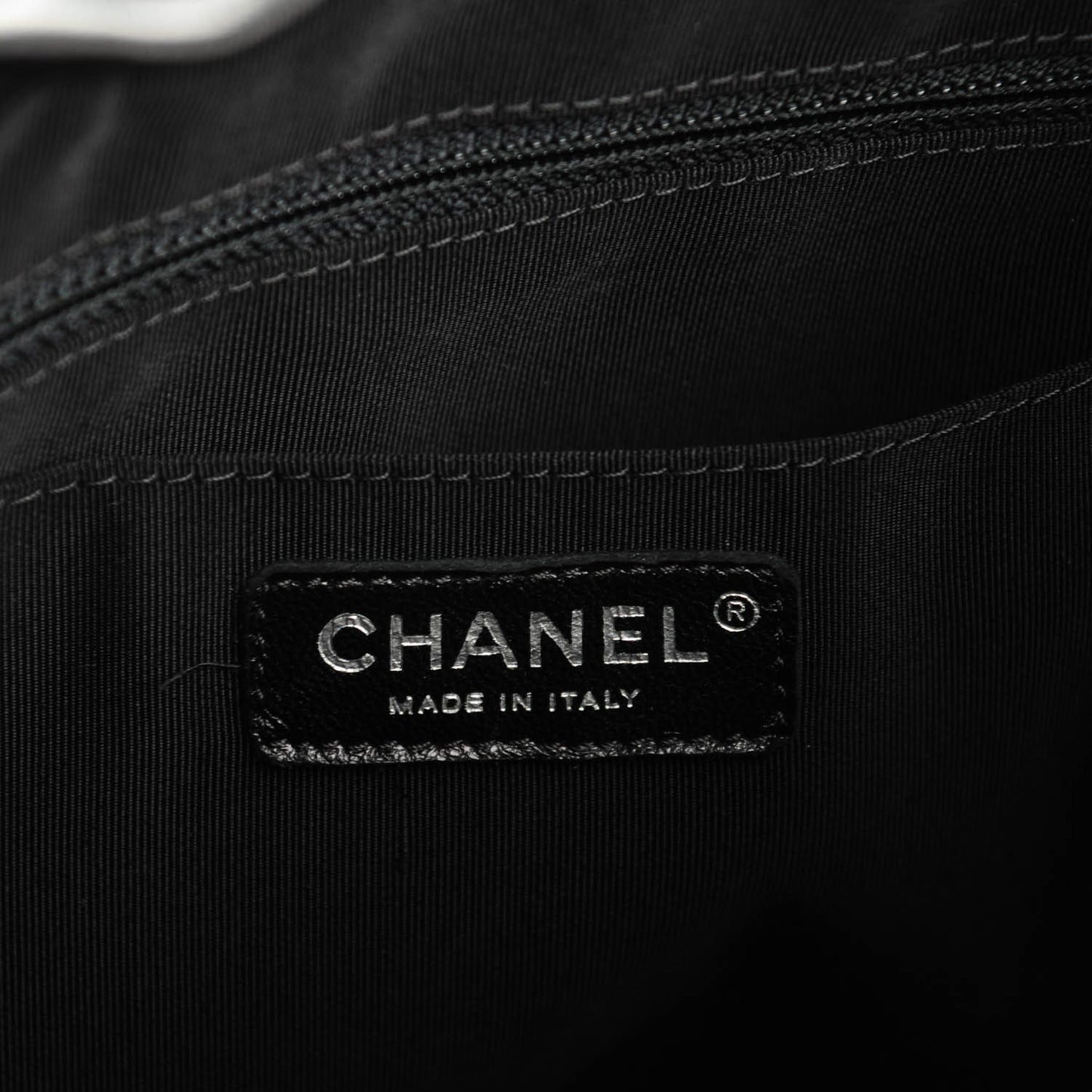 Lambskin Quilted Large Urban Spirit Backpack Black