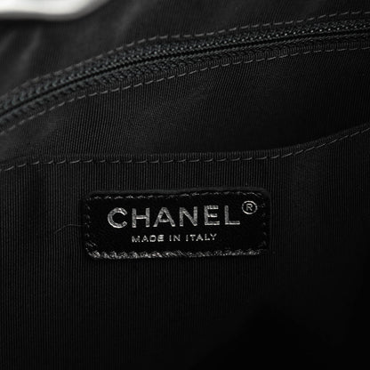 Chanel Lambskin Quilted Large Urban Spirit Backpack Black 7 of 8