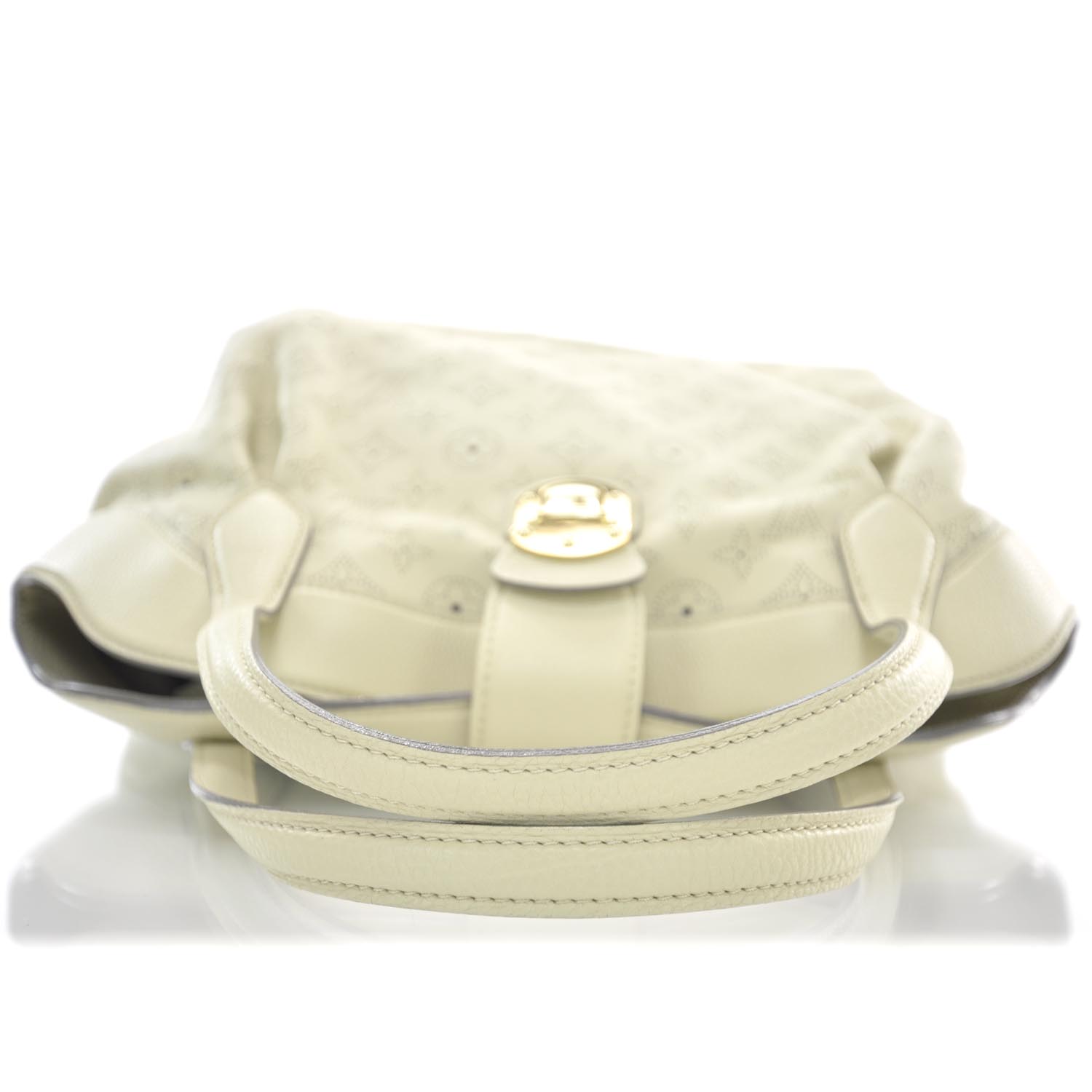 Louis Vuitton Mahina Cirrus MM Ivory 5 of 10