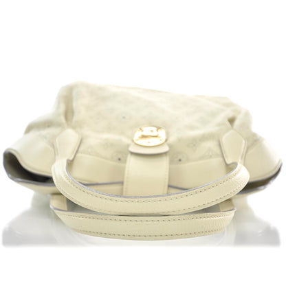 Louis Vuitton Mahina Cirrus MM Ivory 5 of 10