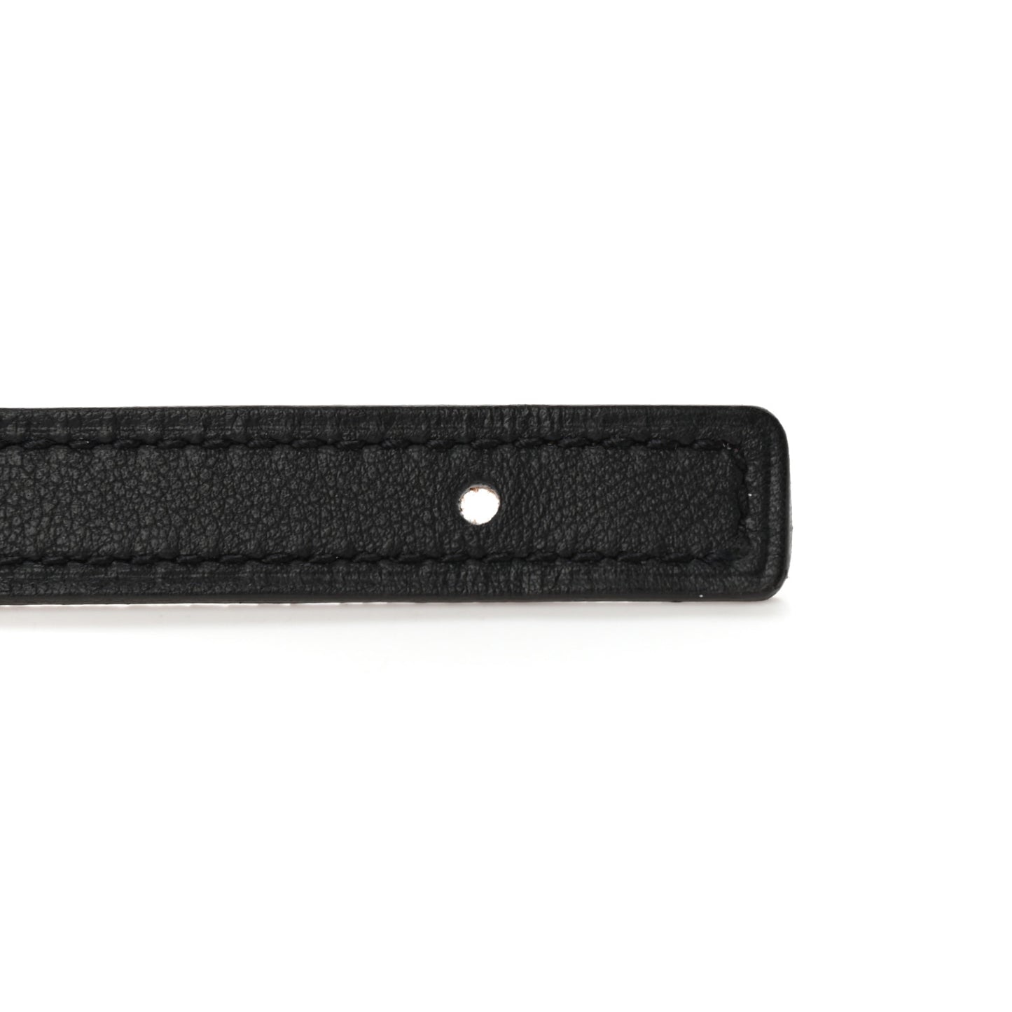 Epsom Swift 13mm Belt Strap 80 Gold Black