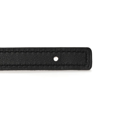 Hermes Epsom Swift 13mm Belt Strap 80 Gold Black 4 of 8