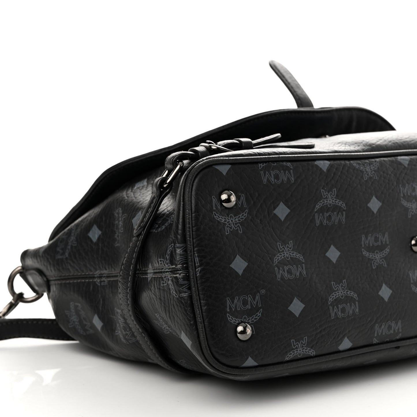 Visetos Medium Satchel Black