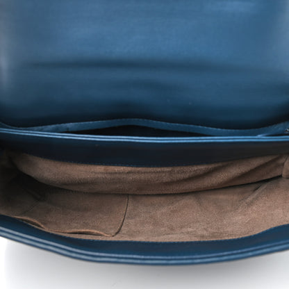 Bottega Veneta Nappa Intrecciato Large Olimpia Bag Denim 4 of 8