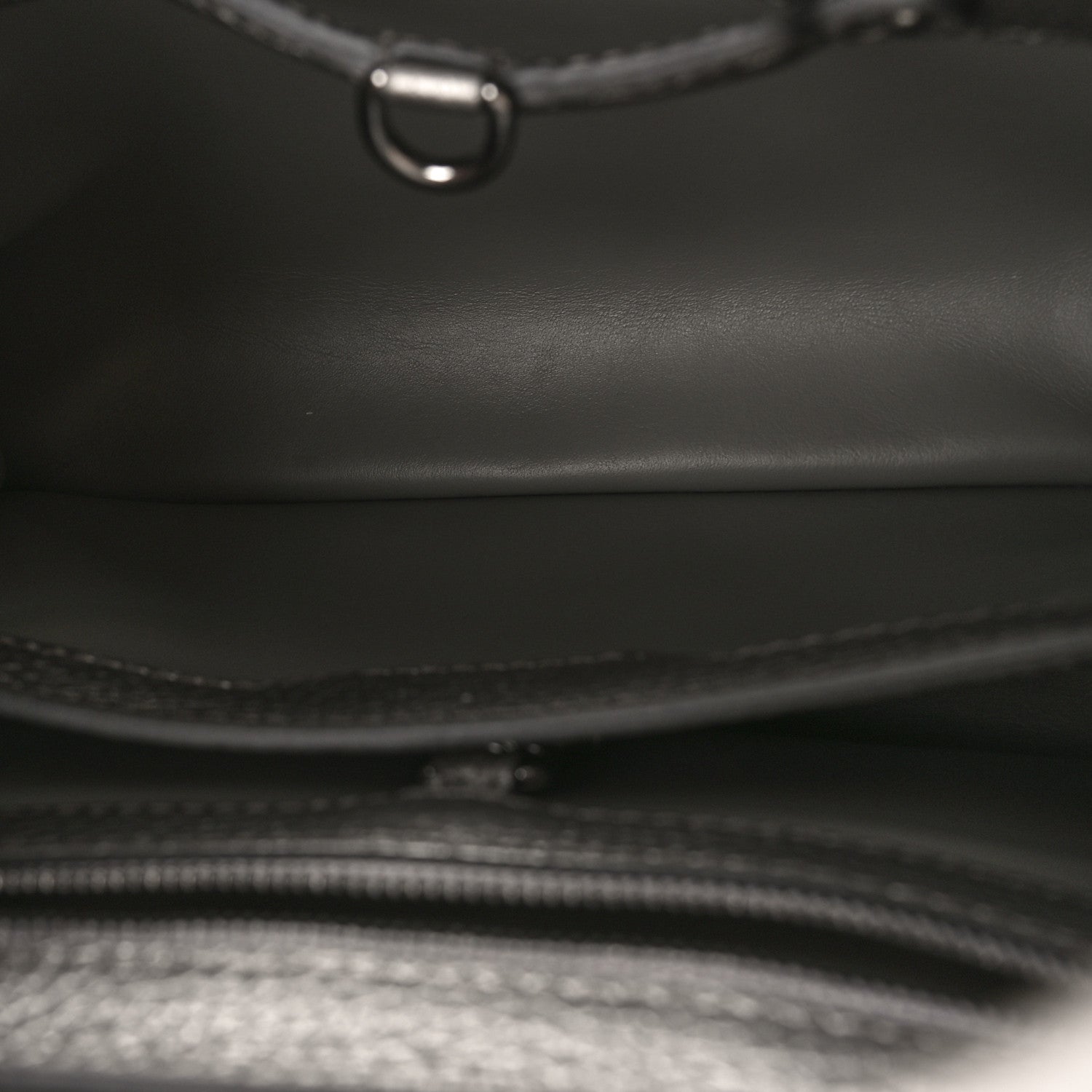 Louis Vuitton Metallic Calfskin Mini Capucines 5 of 8