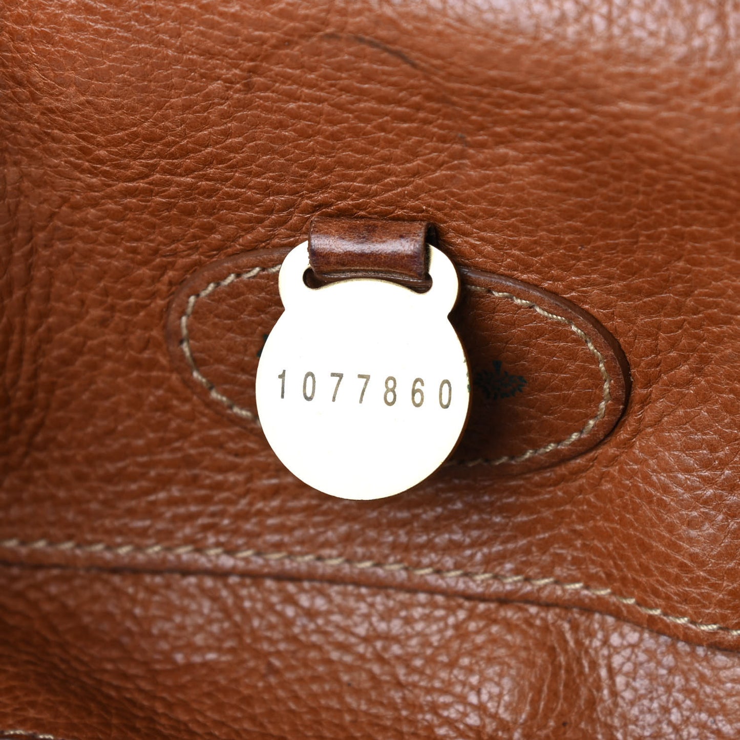 Natural Leather Bayswater Oak