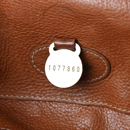 Mulberry Natural Leather Bayswater Oak 6 of 10