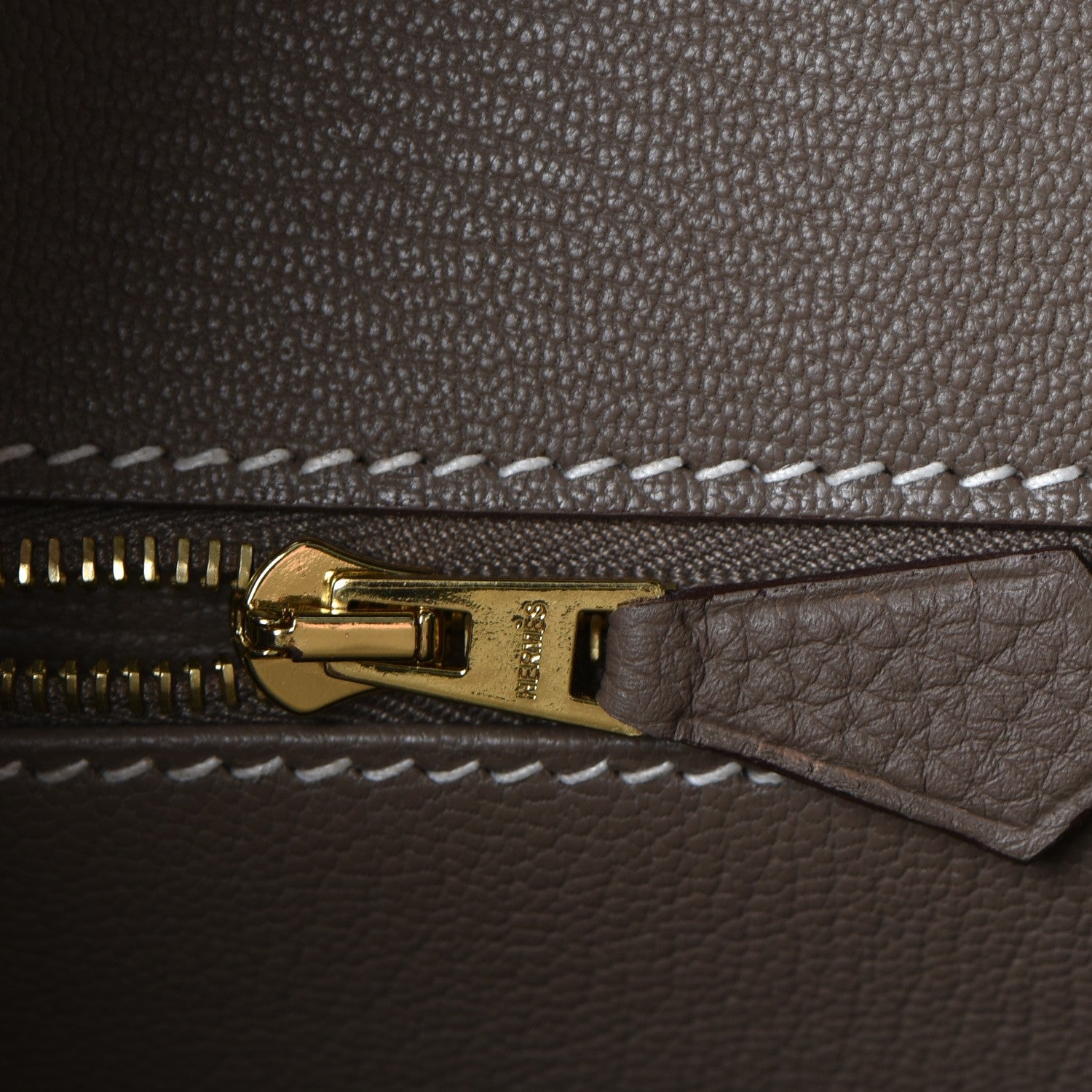 Hermes Togo Birkin 35 Etoupe 18 of 38