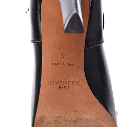 Givenchy Calfskin Shark Ankle Boot 38 Black 7 of 13