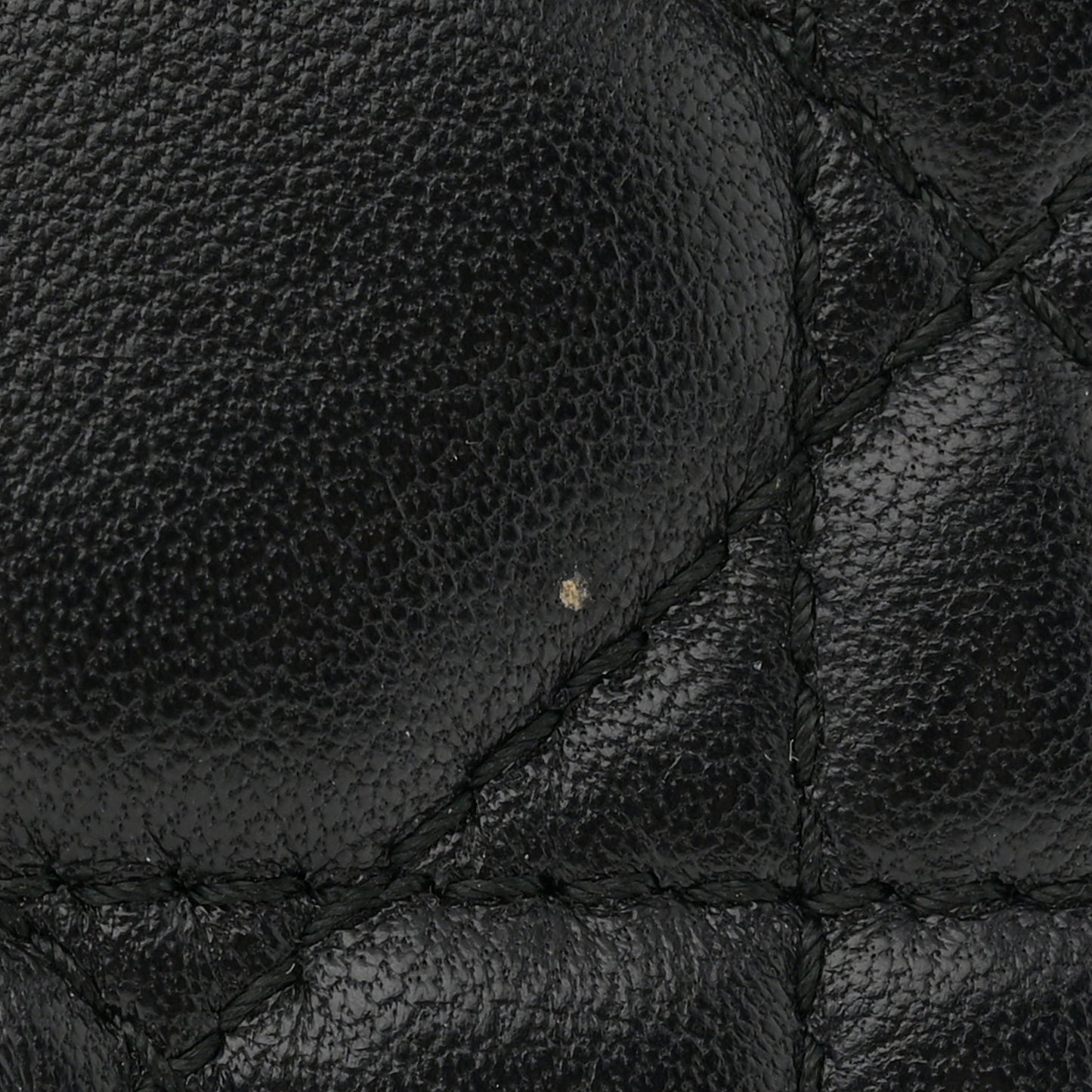 Lambskin Cannage Medium Lady Dior Black