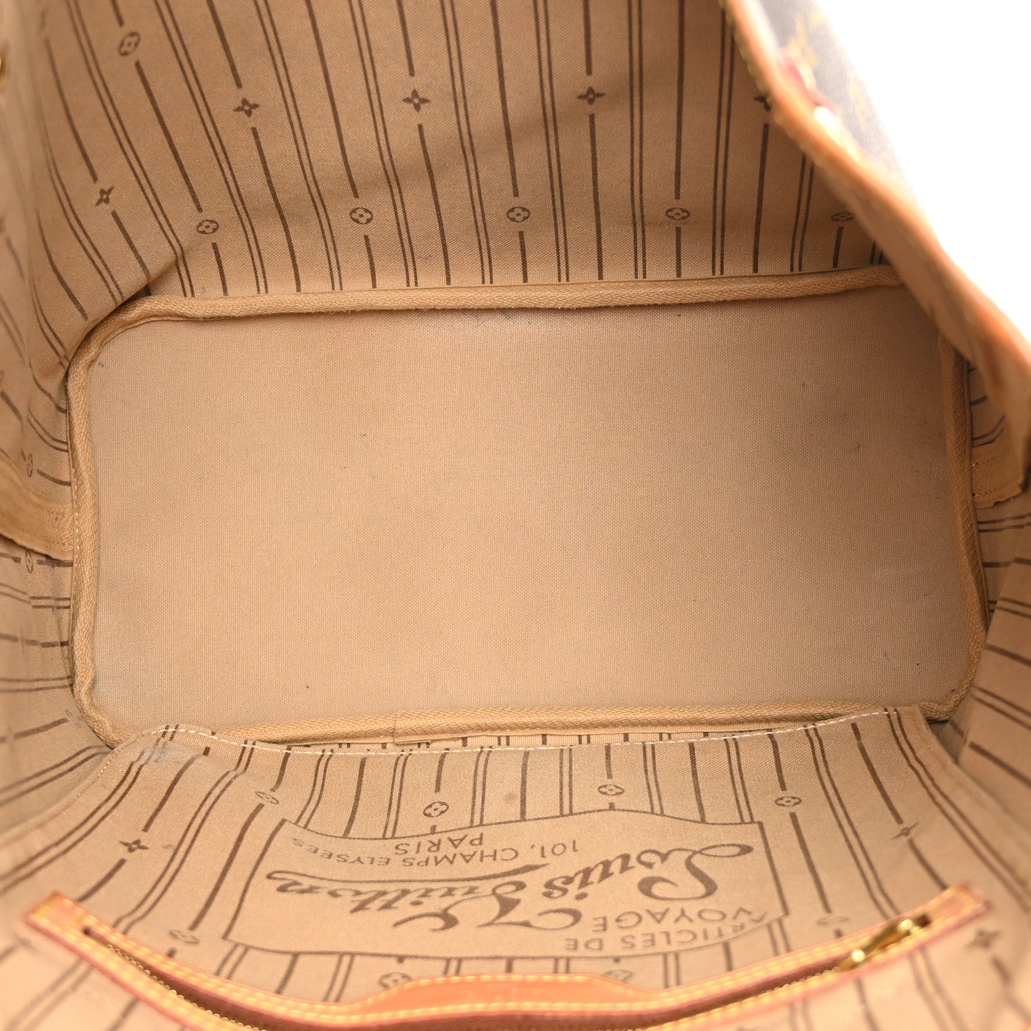 Louis Vuitton Monogram Neverfull MM 4 of 11