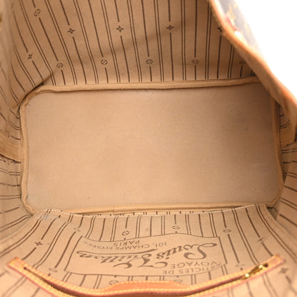 Louis Vuitton Monogram Neverfull MM 4 of 11