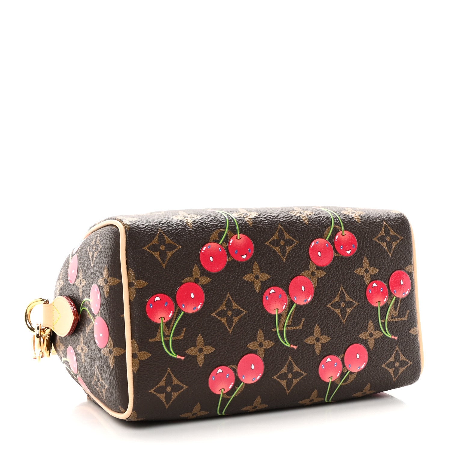 Louis Vuitton LV X TM Monogram Cerises Speedy Bandouliere 20 4 of 9