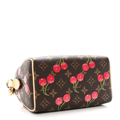 Louis Vuitton LV X TM Monogram Cerises Speedy Bandouliere 20 4 of 9