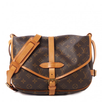 Louis Vuitton Monogram Saumur 30 1 of 9