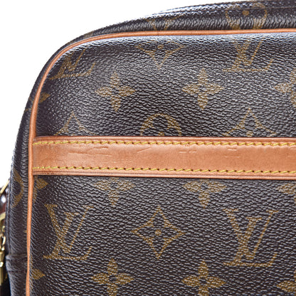 Louis Vuitton Monogram Reporter PM 10 of 13