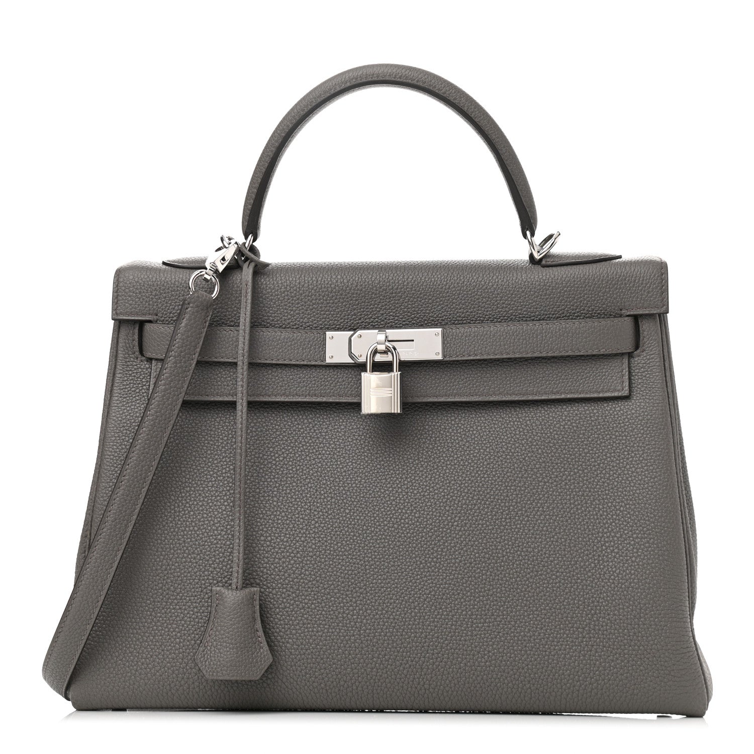 Hermes Togo Kelly Retourne 32 Etain 1 of 11