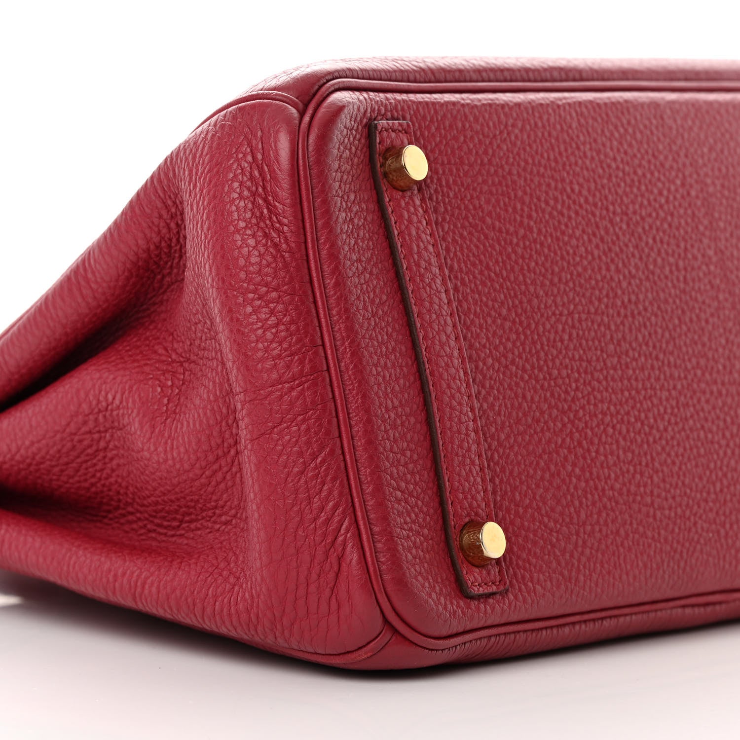 Hermes Togo Birkin 30 Rubis 9 of 16