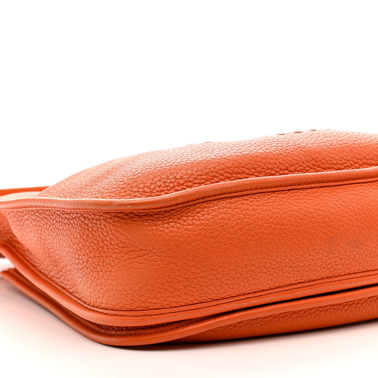 Hermes Taurillon Clemence Evelyne III PM Orange 9 of 17
