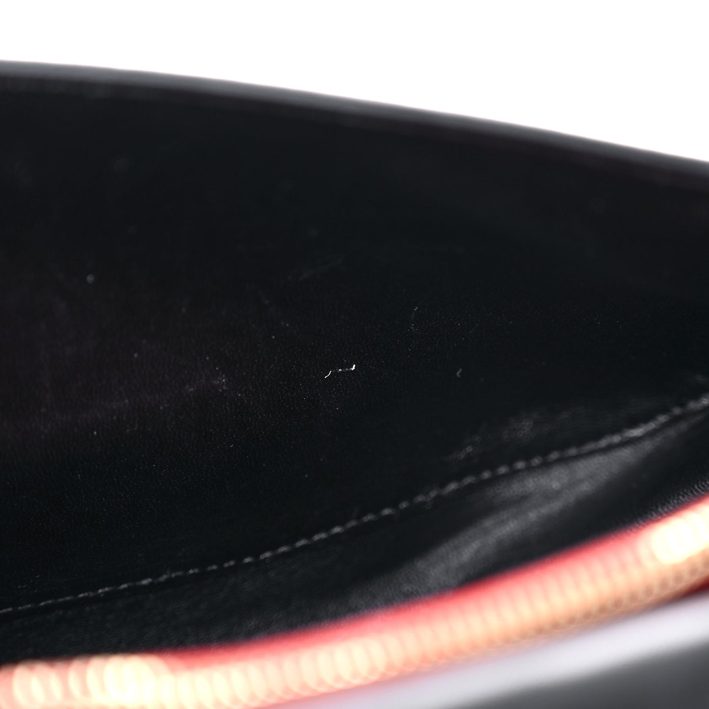 Pebbled Calfskin Rockstud Crossbody Saddle Bag Black