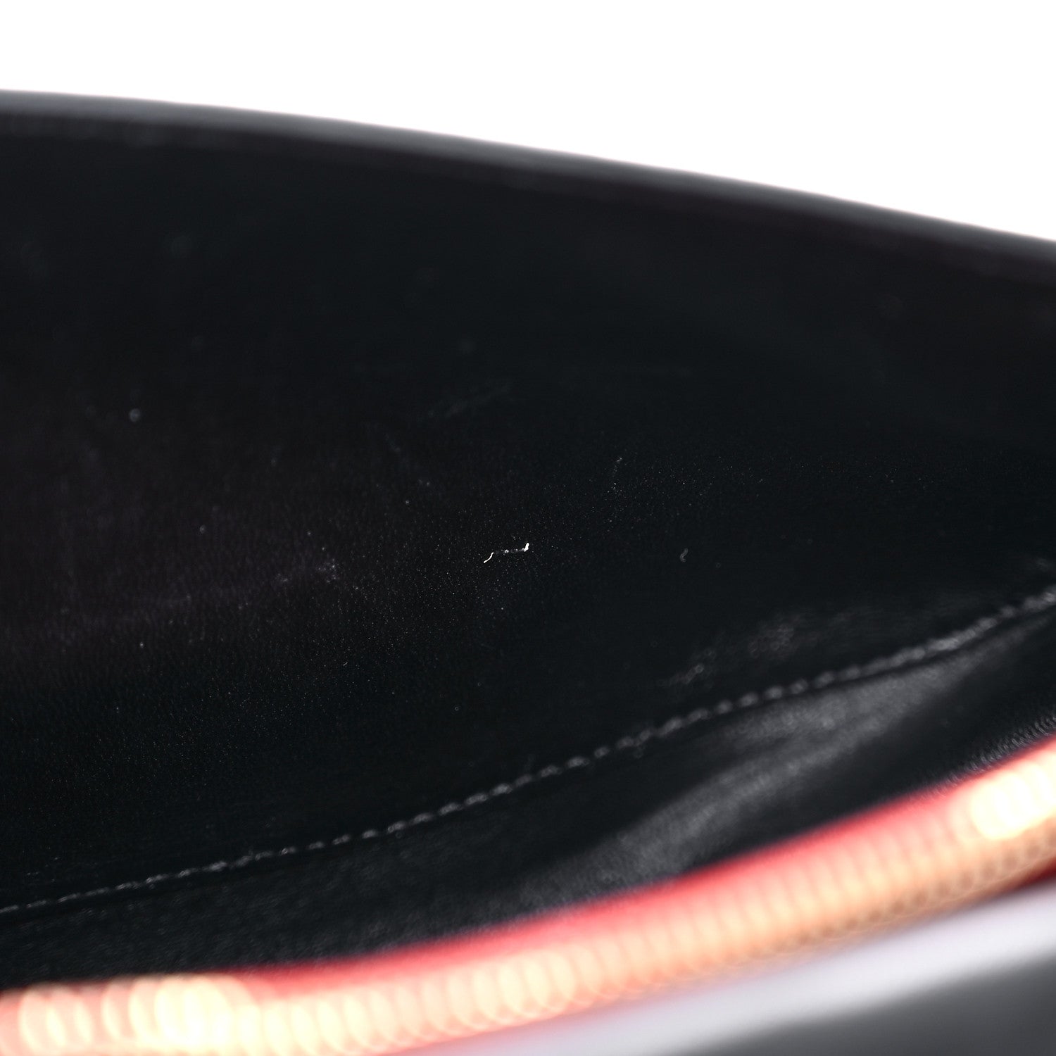 Valentino Garavani Pebbled Calfskin Rockstud Crossbody Saddle Bag Black 9 of 13