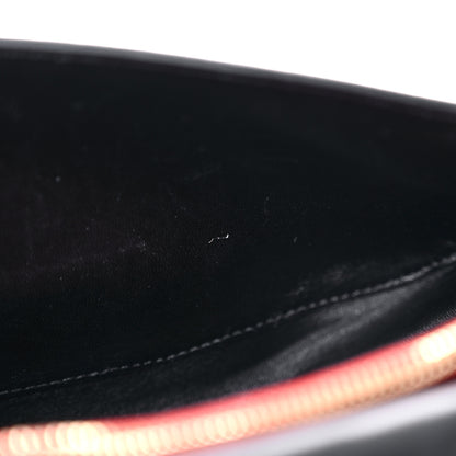 Valentino Garavani Pebbled Calfskin Rockstud Crossbody Saddle Bag Black 9 of 13