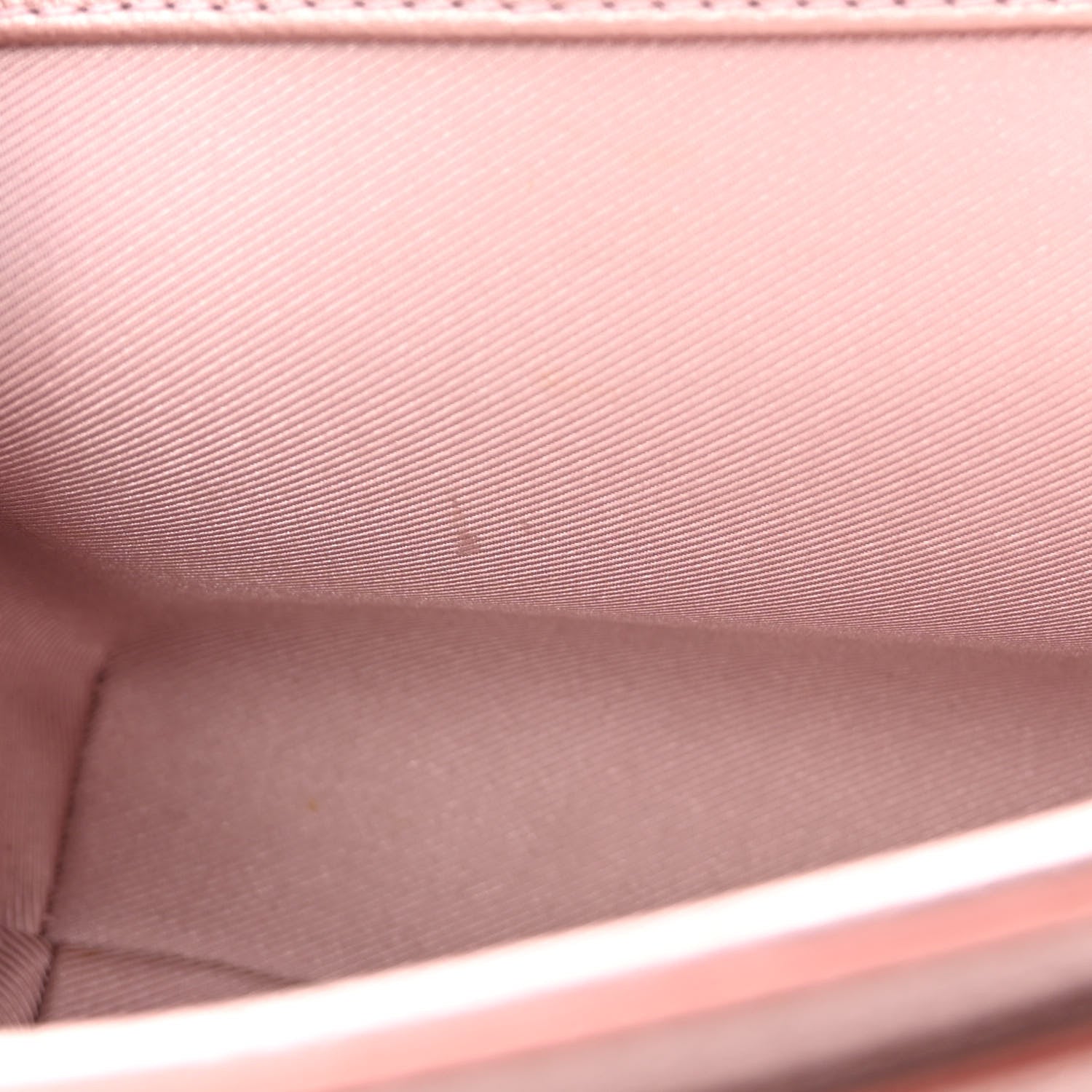 Louis Vuitton Soft Calfskin Eyelet Lockme II Chain Bag BB Rose Gold 12 of 12