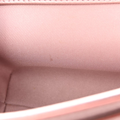 Louis Vuitton Soft Calfskin Eyelet Lockme II Chain Bag BB Rose Gold 12 of 12