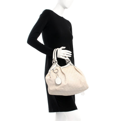 Gucci Monogram Medium Sukey Tote Off White 2 of 14