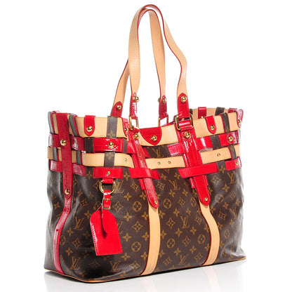 Louis Vuitton Monogram Salina GM Rubis 3 of 8