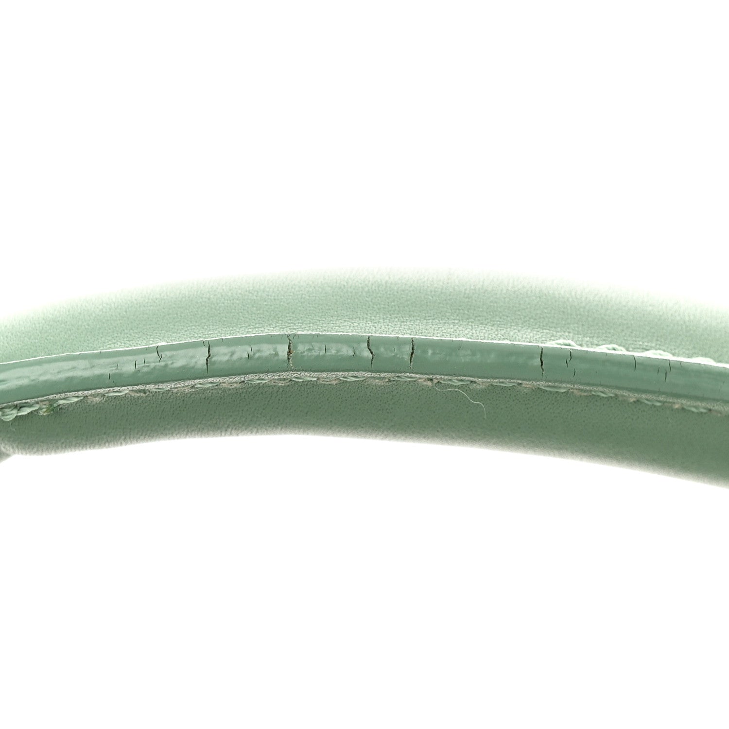 Jimmy Choo Calfskin Large Tulita Green 13 of 14
