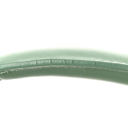 Jimmy Choo Calfskin Large Tulita Green 13 of 14