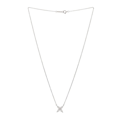 Tiffany Platinum Diamond Large Victoria Necklace 3 of 5