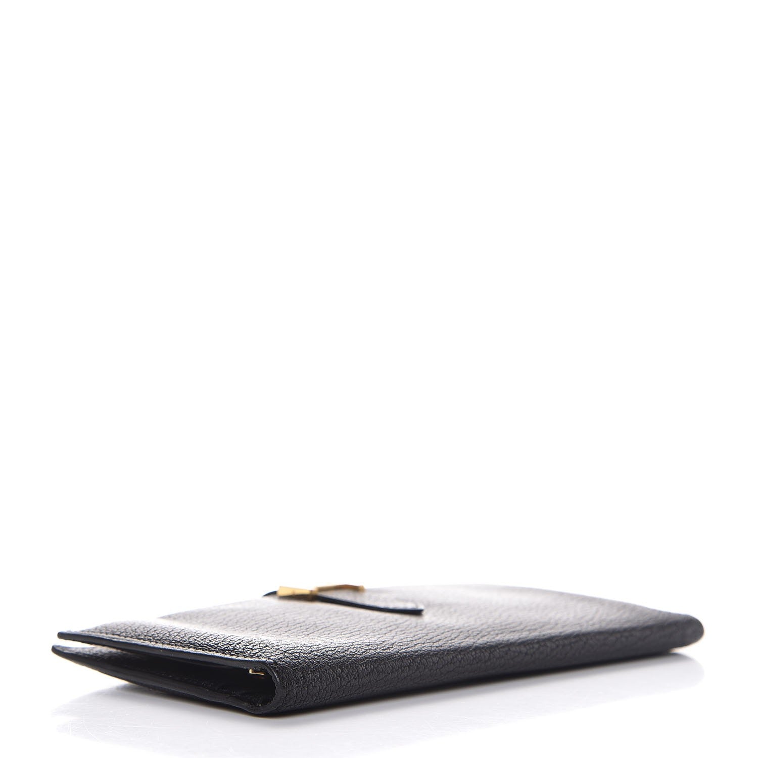 Hermes Chevre Mysore Bearn Wallet Black 4 of 7