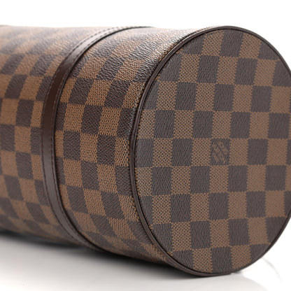 Louis Vuitton Damier Ebene Papillon 30 6 of 10