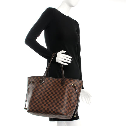 Louis Vuitton Damier Ebene Neo Neverfull MM 2 of 13