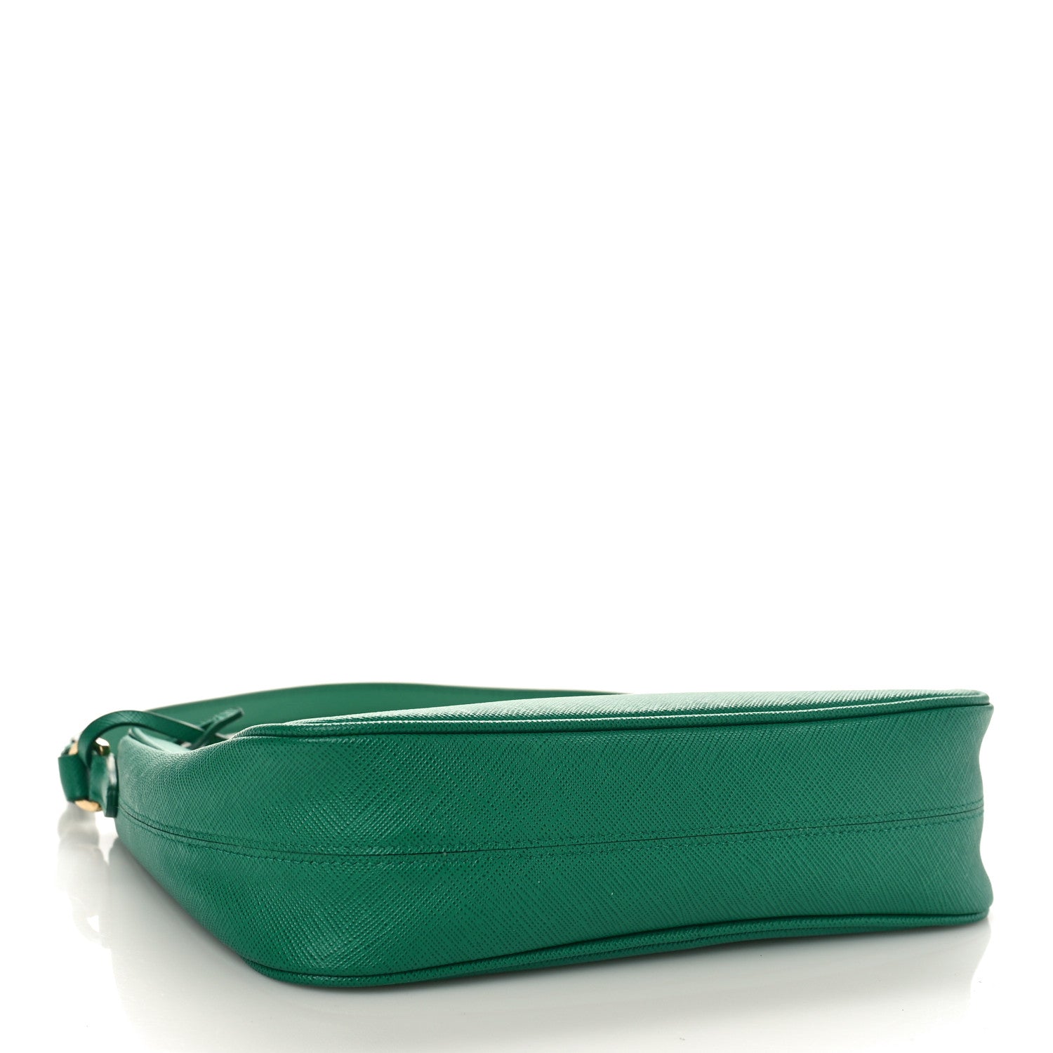 Prada Saffiano Lux Mini Re-Edition Shoulder Bag Mango 4 of 8