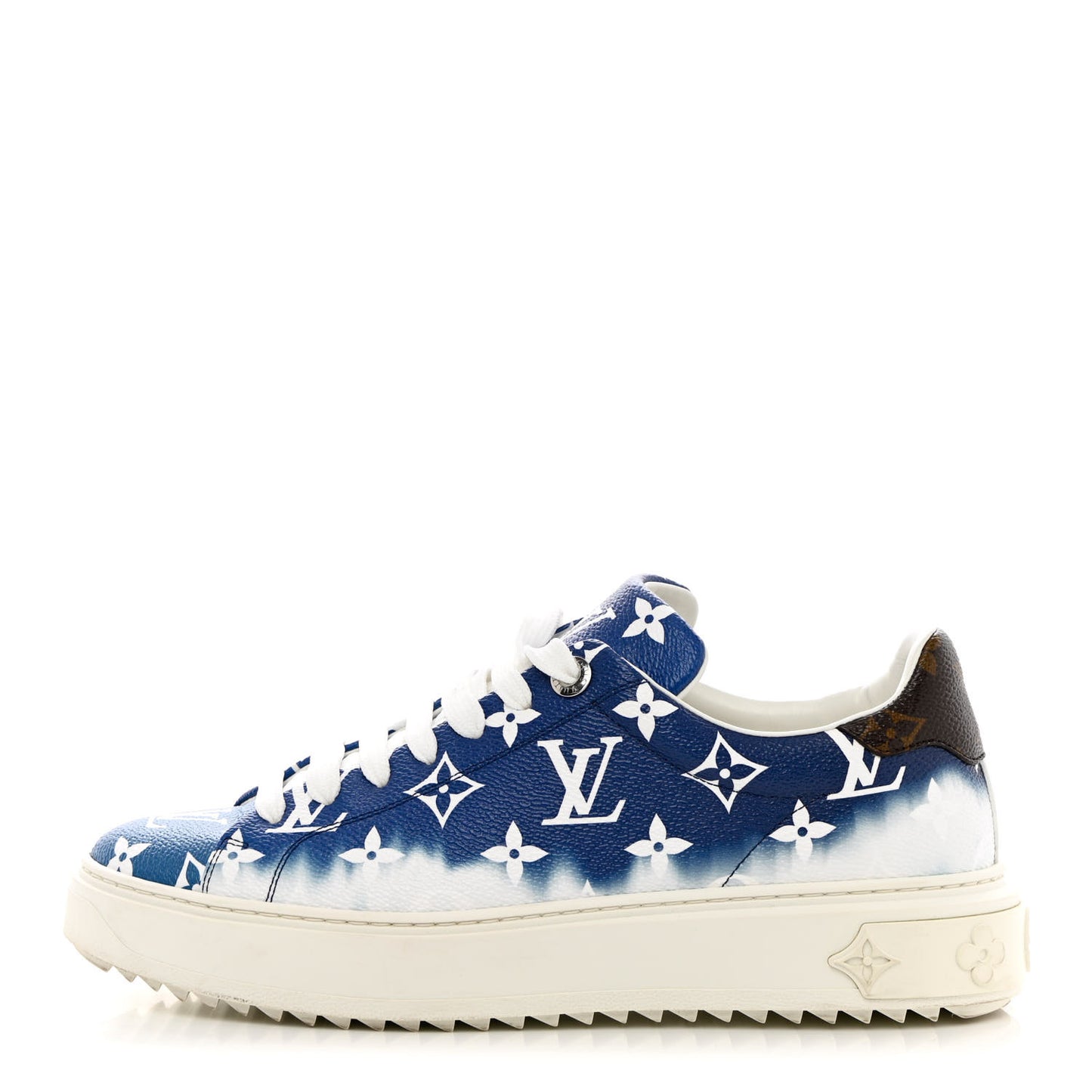 Monogram Escale Time Out Sneakers 39 Blue