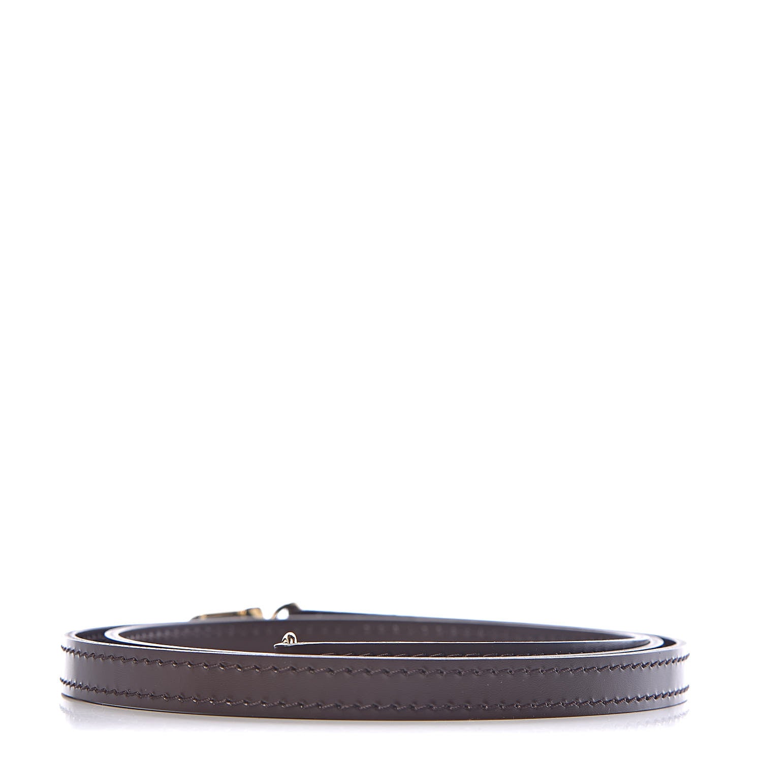 Louis Vuitton Calfskin Alma BB Shoulder Strap Brown 2 of 3