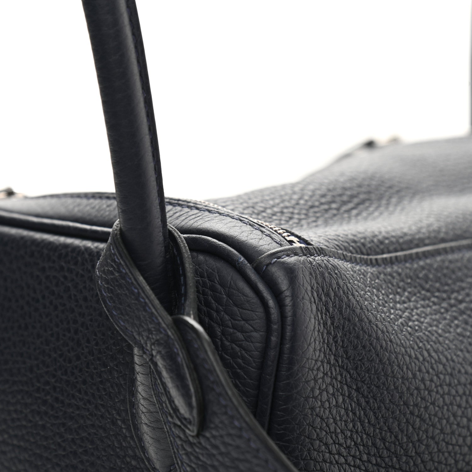 Hermes Taurillon Clemence Lindy 26 Bleu Nuit 11 of 13