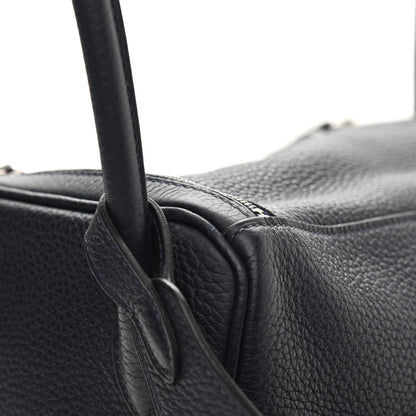 Hermes Taurillon Clemence Lindy 26 Bleu Nuit 11 of 13